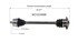 NCV23598 by GSP AUTO PARTS NORTH AMERICA INC - NEW CV AXLE