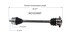 NCV23597 by GSP AUTO PARTS NORTH AMERICA INC - NEW CV AXLE