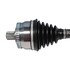 NCV23598 by GSP AUTO PARTS NORTH AMERICA INC - NEW CV AXLE