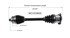 NCV23600 by GSP AUTO PARTS NORTH AMERICA INC - CV AXLE