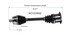 NCV23602 by GSP AUTO PARTS NORTH AMERICA INC - NEW CV AXLE