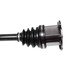 NCV23606 by GSP AUTO PARTS NORTH AMERICA INC - NEW CV AXLE