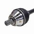 NCV23612 by GSP AUTO PARTS NORTH AMERICA INC - NEW CV AXLE