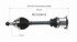 NCV23612 by GSP AUTO PARTS NORTH AMERICA INC - NEW CV AXLE