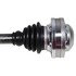 NCV23611 by GSP AUTO PARTS NORTH AMERICA INC - NEW CV AXLE