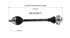 NCV23611 by GSP AUTO PARTS NORTH AMERICA INC - NEW CV AXLE