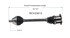 NCV23613 by GSP AUTO PARTS NORTH AMERICA INC - NEW CV AXLE