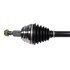 NCV23615 by GSP AUTO PARTS NORTH AMERICA INC - NEW CV AXLE