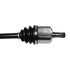 NCV23617 by GSP AUTO PARTS NORTH AMERICA INC - NEW CV AXLE