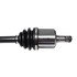 NCV23616 by GSP AUTO PARTS NORTH AMERICA INC - NEW CV AXLE