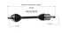 NCV23616 by GSP AUTO PARTS NORTH AMERICA INC - NEW CV AXLE