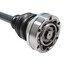 NCV23626 by GSP AUTO PARTS NORTH AMERICA INC - NEW CV AXLE