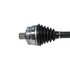 NCV23626 by GSP AUTO PARTS NORTH AMERICA INC - NEW CV AXLE