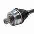 NCV23626 by GSP AUTO PARTS NORTH AMERICA INC - NEW CV AXLE