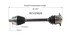 NCV23629 by GSP AUTO PARTS NORTH AMERICA INC - NEW CV AXLE