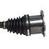 NCV23642 by GSP AUTO PARTS NORTH AMERICA INC - NEW CV AXLE