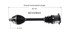 NCV23643 by GSP AUTO PARTS NORTH AMERICA INC - NEW CV AXLE