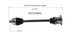 NCV23904 by GSP AUTO PARTS NORTH AMERICA INC - New CV Axle