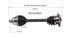 NCV23903 by GSP AUTO PARTS NORTH AMERICA INC - NEW CV AXLE