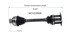 NCV23906 by GSP AUTO PARTS NORTH AMERICA INC - New CV Axle