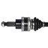 NCV24002 by GSP AUTO PARTS NORTH AMERICA INC - New CV Axle