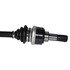 NCV24002 by GSP AUTO PARTS NORTH AMERICA INC - New CV Axle