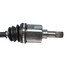 NCV24500 by GSP AUTO PARTS NORTH AMERICA INC - NEW CV AXLE