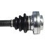 NCV27000 by GSP AUTO PARTS NORTH AMERICA INC - NEW CV Axle