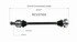 NCV27000 by GSP AUTO PARTS NORTH AMERICA INC - NEW CV Axle