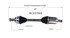 NCV27002 by GSP AUTO PARTS NORTH AMERICA INC - NEW CV Axle