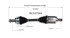 NCV27004 by GSP AUTO PARTS NORTH AMERICA INC - NEW CV Axle