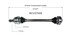 NCV27009 by GSP AUTO PARTS NORTH AMERICA INC - NEW CV Axle