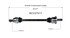 NCV27017 by GSP AUTO PARTS NORTH AMERICA INC - NEW CV Axle