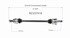 NCV27019 by GSP AUTO PARTS NORTH AMERICA INC - NEW CV Axle