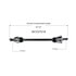 NCV27018 by GSP AUTO PARTS NORTH AMERICA INC - New CV Axle