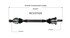 NCV27020 by GSP AUTO PARTS NORTH AMERICA INC - New CV Axle