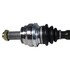 NCV27020 by GSP AUTO PARTS NORTH AMERICA INC - New CV Axle