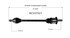 NCV27021 by GSP AUTO PARTS NORTH AMERICA INC - NEW CV Axle