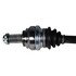 NCV27026 by GSP AUTO PARTS NORTH AMERICA INC - New CV Axle