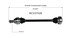 NCV27026 by GSP AUTO PARTS NORTH AMERICA INC - New CV Axle