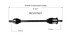 NCV27027 by GSP AUTO PARTS NORTH AMERICA INC - New CV Axle