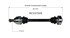 NCV27029 by GSP AUTO PARTS NORTH AMERICA INC - New CV Axle