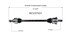 NCV27031 by GSP AUTO PARTS NORTH AMERICA INC - New CV Axle