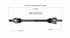 NCV27032 by GSP AUTO PARTS NORTH AMERICA INC - New CV Axle