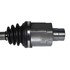 NCV27033 by GSP AUTO PARTS NORTH AMERICA INC - NEW CV Axle