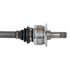 NCV27032 by GSP AUTO PARTS NORTH AMERICA INC - New CV Axle