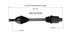 NCV27033 by GSP AUTO PARTS NORTH AMERICA INC - NEW CV Axle