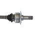 NCV27034 by GSP AUTO PARTS NORTH AMERICA INC - New CV Axle