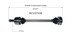 NCV27036 by GSP AUTO PARTS NORTH AMERICA INC - New CV Axle