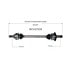 NCV27035 by GSP AUTO PARTS NORTH AMERICA INC - New CV Axle